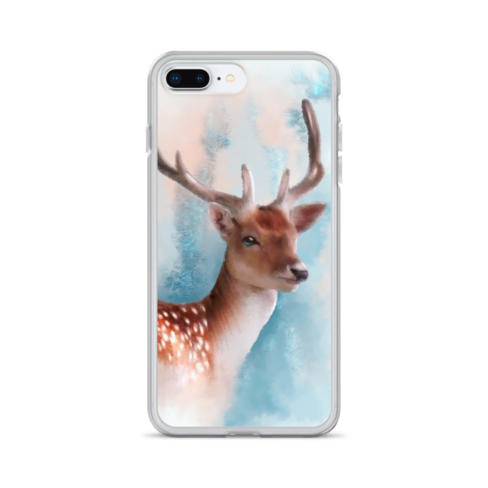 British Wildlife Art Deer iPhone Case Gift Idea