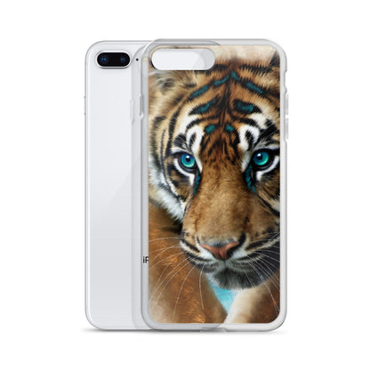 Wildlife Wild Animal Art Tiger iPhone Case Gift Idea