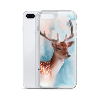 British Wildlife Art Deer iPhone Case Gift Idea