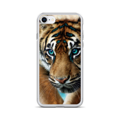 Wildlife Wild Animal Art Tiger iPhone Case Gift Idea