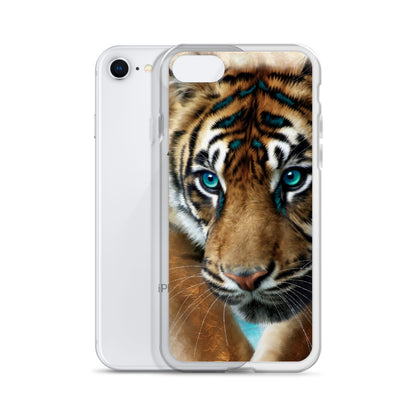 Wildlife Wild Animal Art Tiger iPhone Case Gift Idea