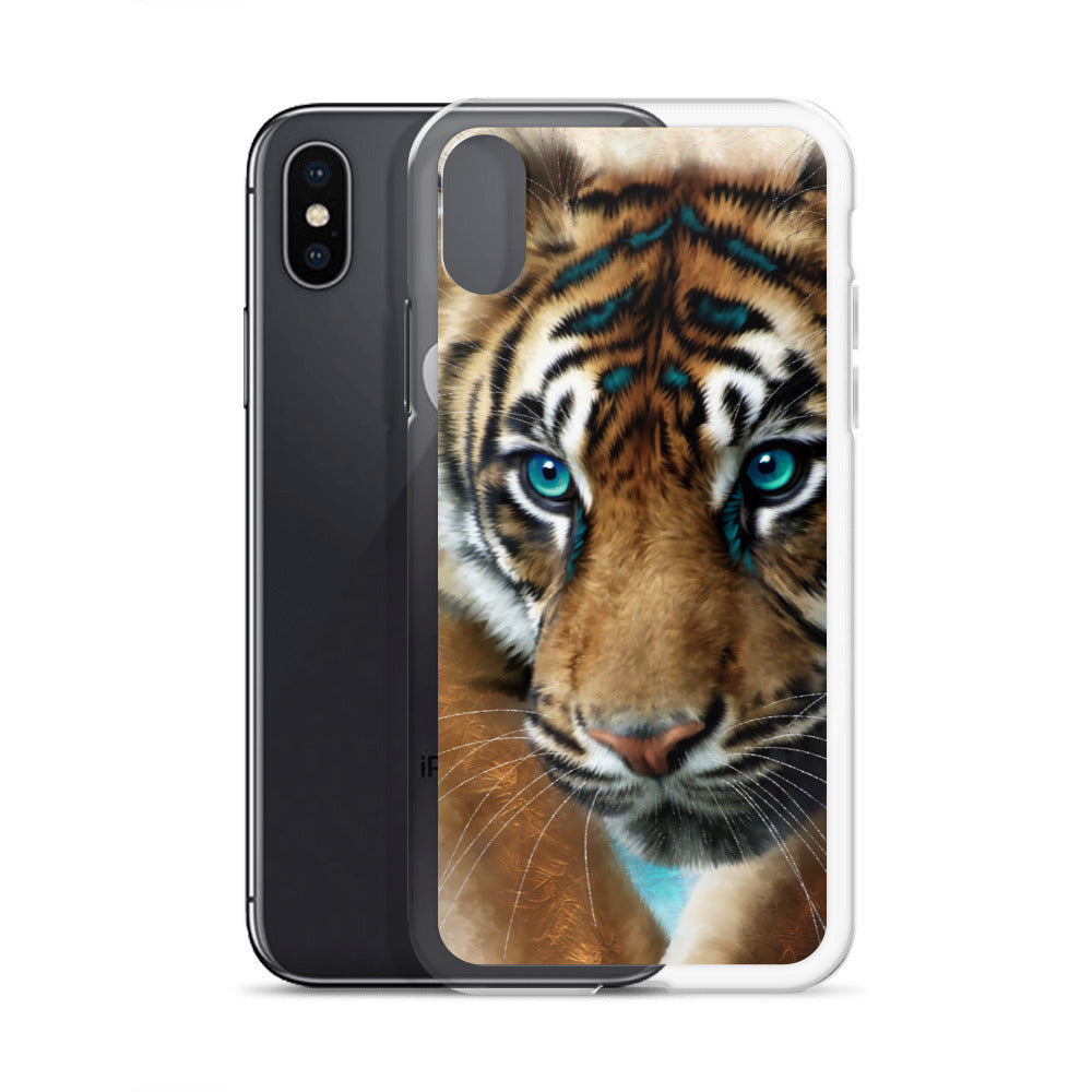 Wildlife Wild Animal Art Tiger iPhone Case Gift Idea