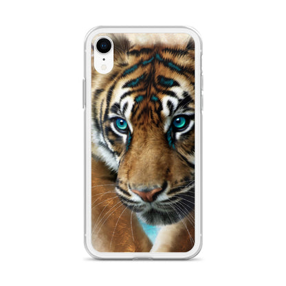 Wildlife Wild Animal Art Tiger iPhone Case Gift Idea