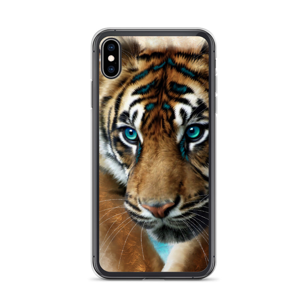 Wildlife Wild Animal Art Tiger iPhone Case Gift Idea