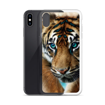 Wildlife Wild Animal Art Tiger iPhone Case Gift Idea