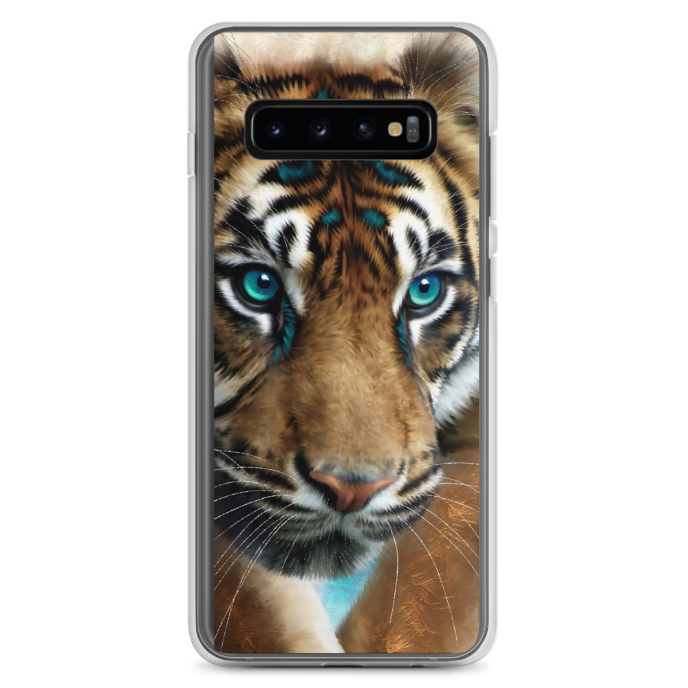 Wildlife Wild Animal Art Tiger Samsung Case Gift Idea