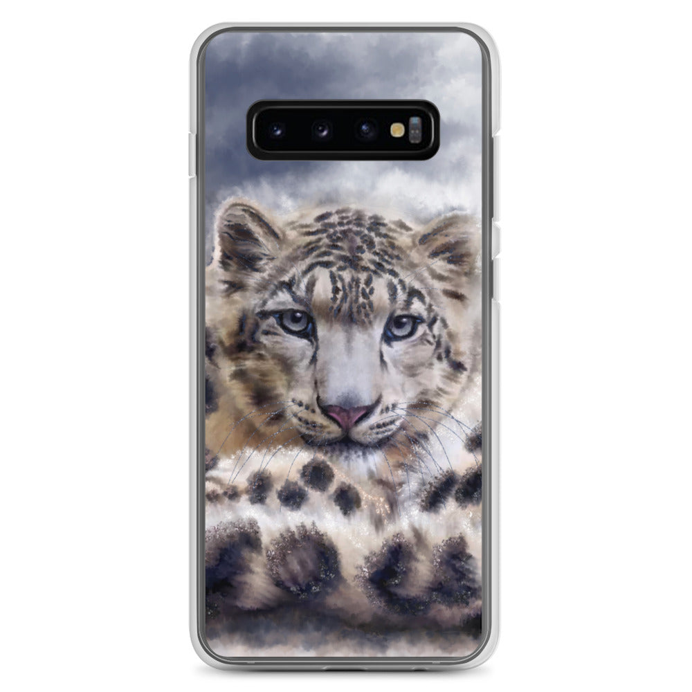 Wildlife Wild Animal Art Snow Leopard Samsung Case Gift Idea