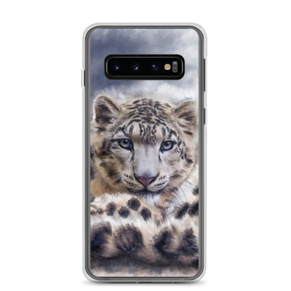 Wildlife Wild Animal Art Snow Leopard Samsung Case Gift Idea