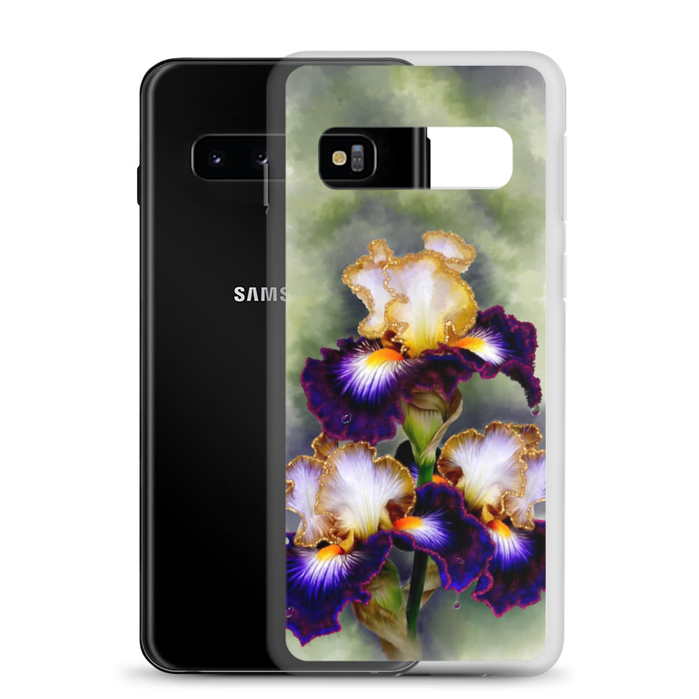 Flower Floral Art Iris Samsung Case Gift Idea