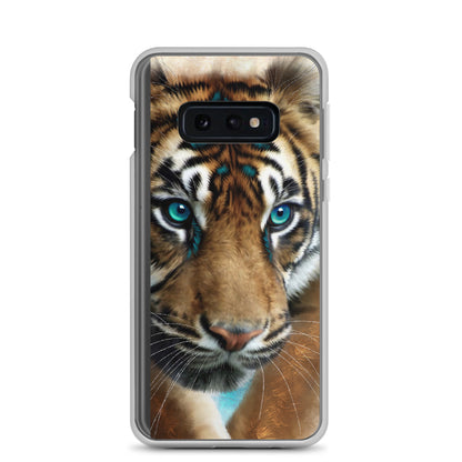 Wildlife Wild Animal Art Tiger Samsung Case Gift Idea