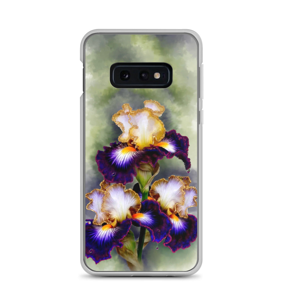 Flower Floral Art Iris Samsung Case Gift Idea