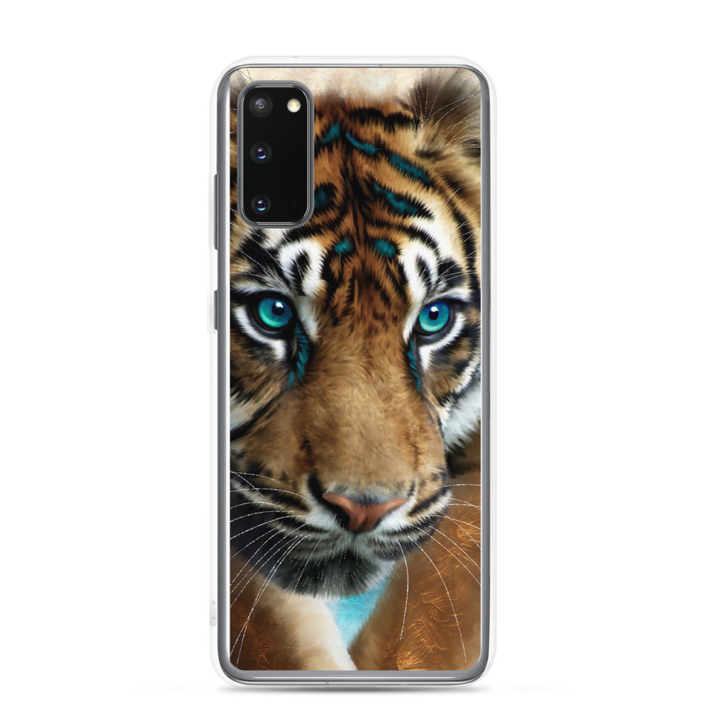 Wildlife Wild Animal Art Tiger Samsung Case Gift Idea