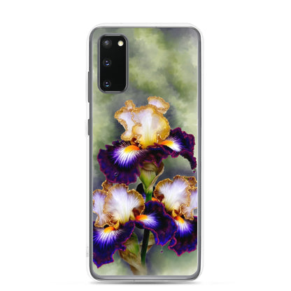 Flower Floral Art Iris Samsung Case Gift Idea