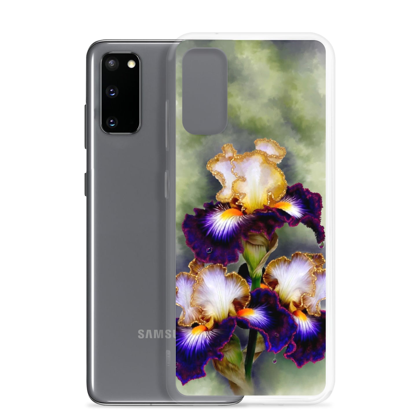 Flower Floral Art Iris Samsung Case Gift Idea