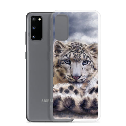 Wildlife Wild Animal Art Snow Leopard Samsung Case Gift Idea