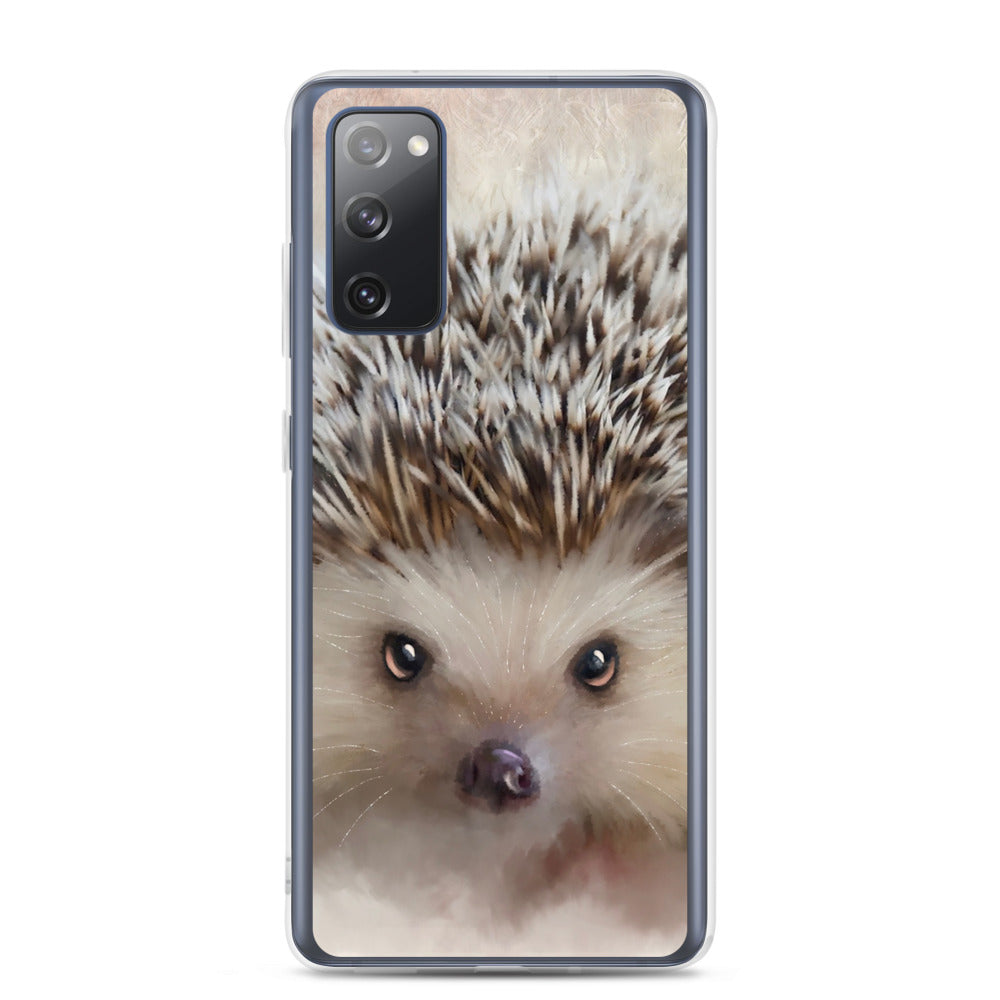 British Wildlife Art Hedgehog Samsung Case Gift Idea