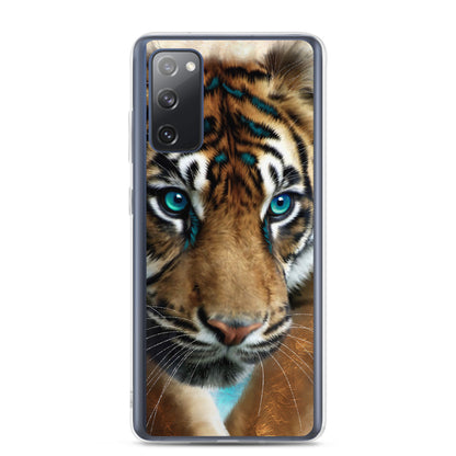 Wildlife Wild Animal Art Tiger Samsung Case Gift Idea