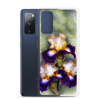 Flower Floral Art Iris Samsung Case Gift Idea