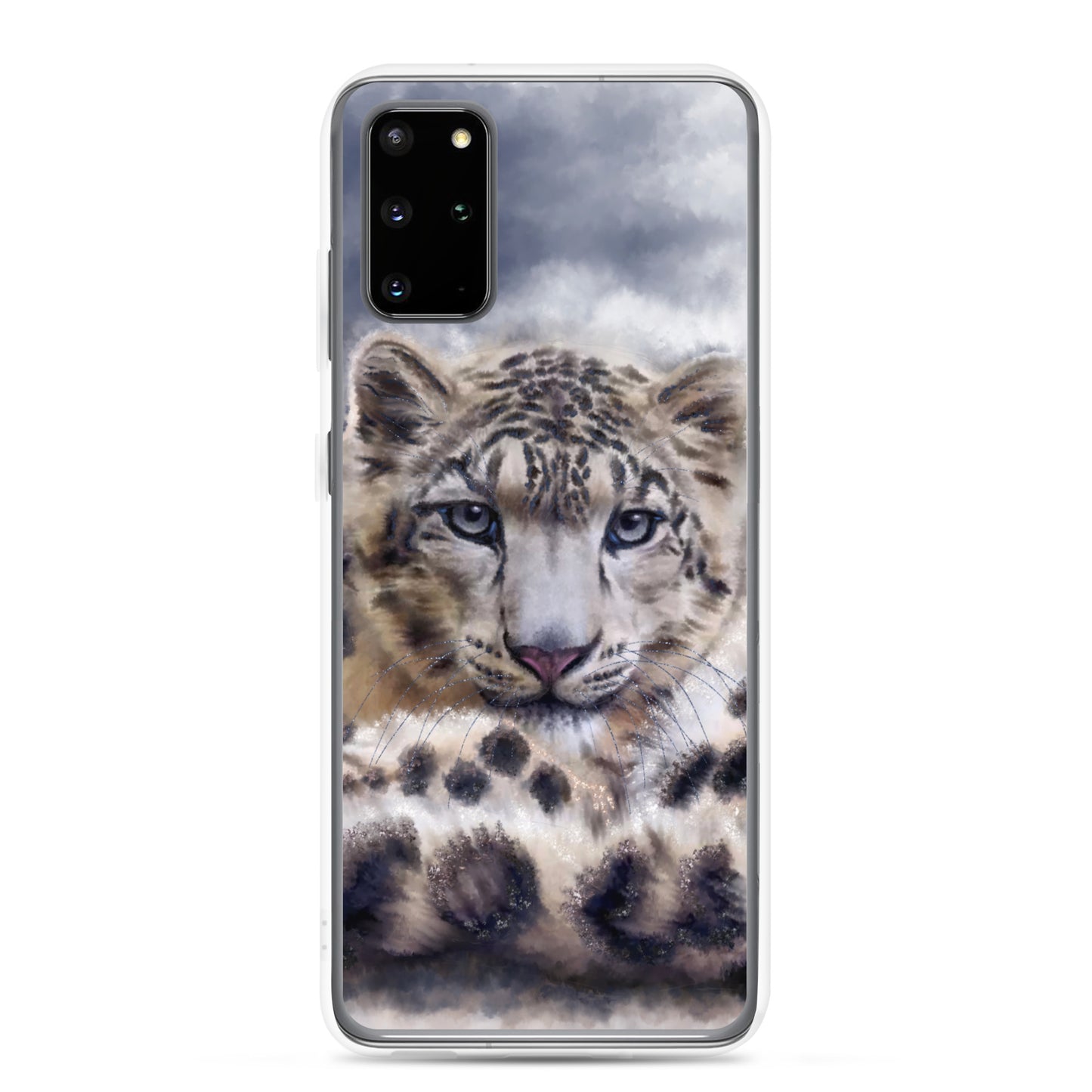 Wildlife Wild Animal Art Snow Leopard Samsung Case Gift Idea