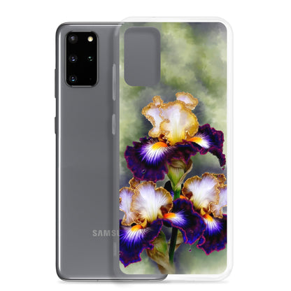 Flower Floral Art Iris Samsung Case Gift Idea