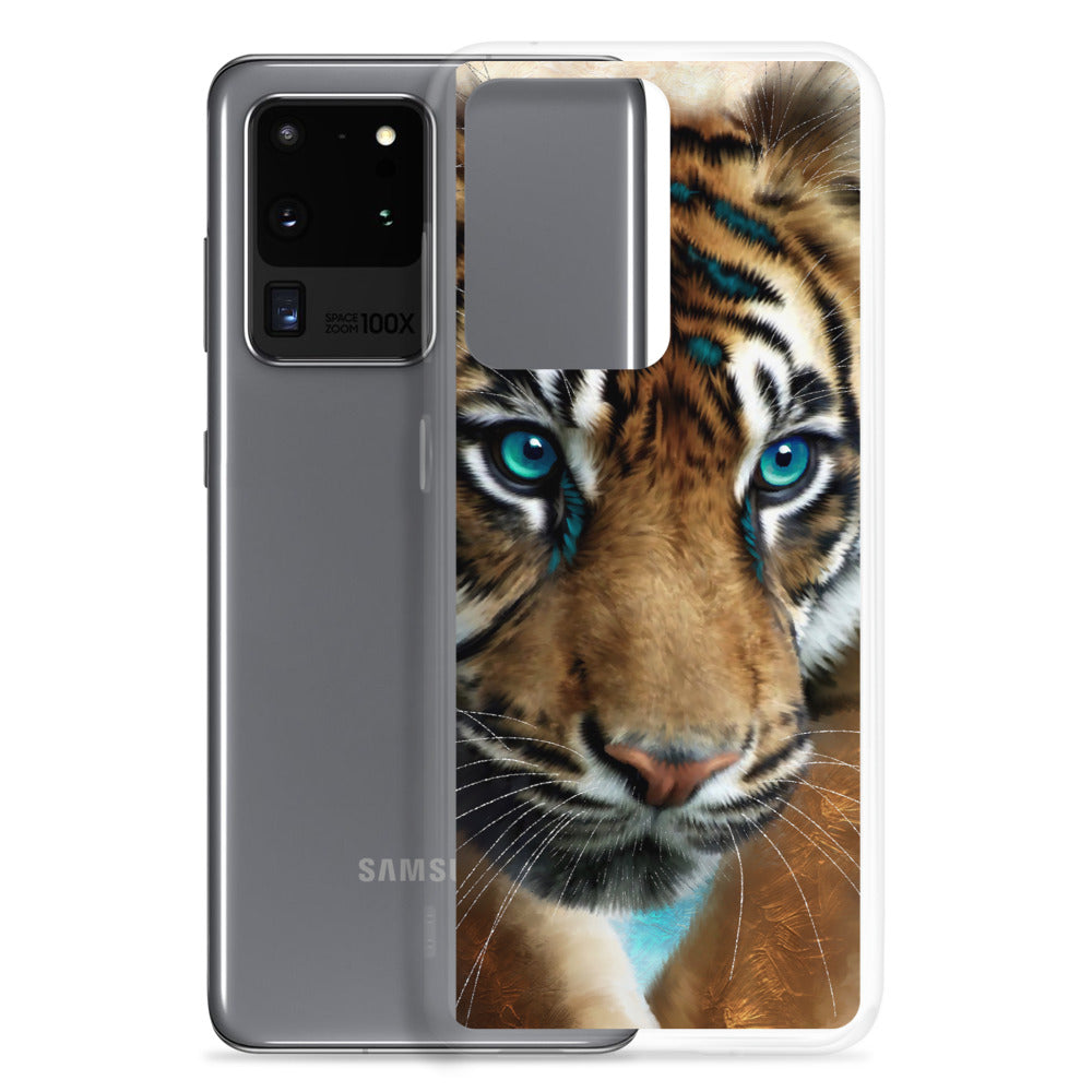 Wildlife Wild Animal Art Tiger Samsung Case Gift Idea