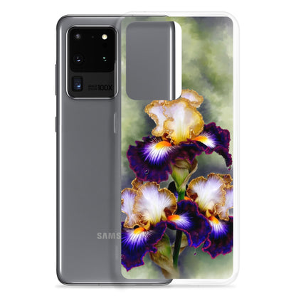 Flower Floral Art Iris Samsung Case Gift Idea