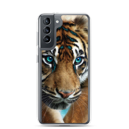 Wildlife Wild Animal Art Tiger Samsung Case Gift Idea