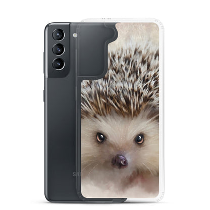 British Wildlife Art Hedgehog Samsung Case Gift Idea