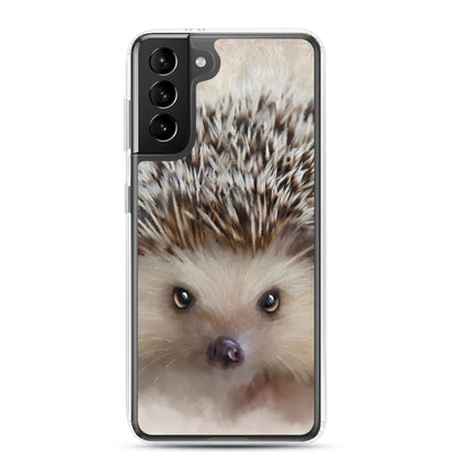 British Wildlife Art Hedgehog Samsung Case Gift Idea