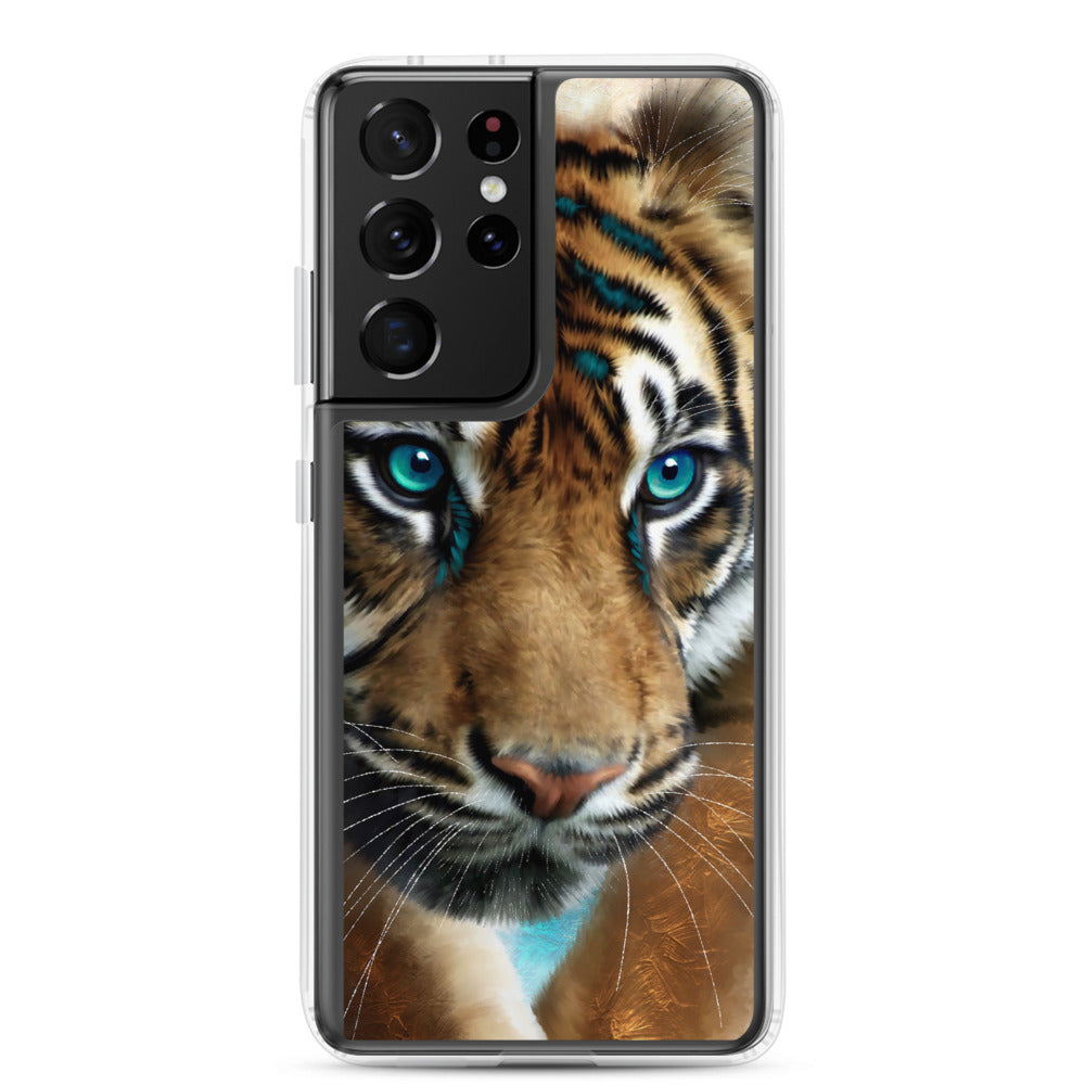 Wildlife Wild Animal Art Tiger Samsung Case Gift Idea