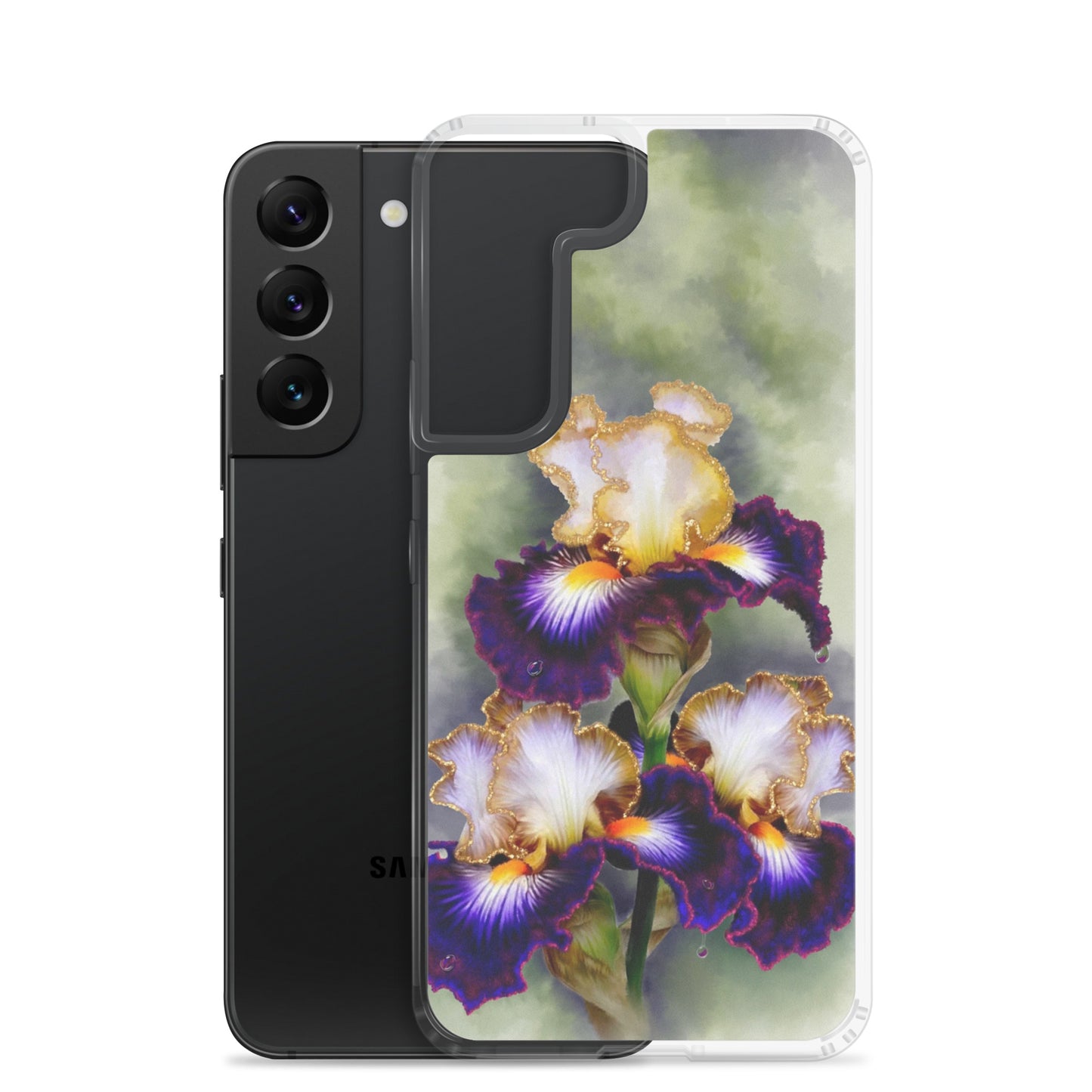 Flower Floral Art Iris Samsung Case Gift Idea