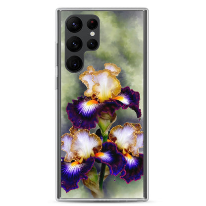 Flower Floral Art Iris Samsung Case Gift Idea