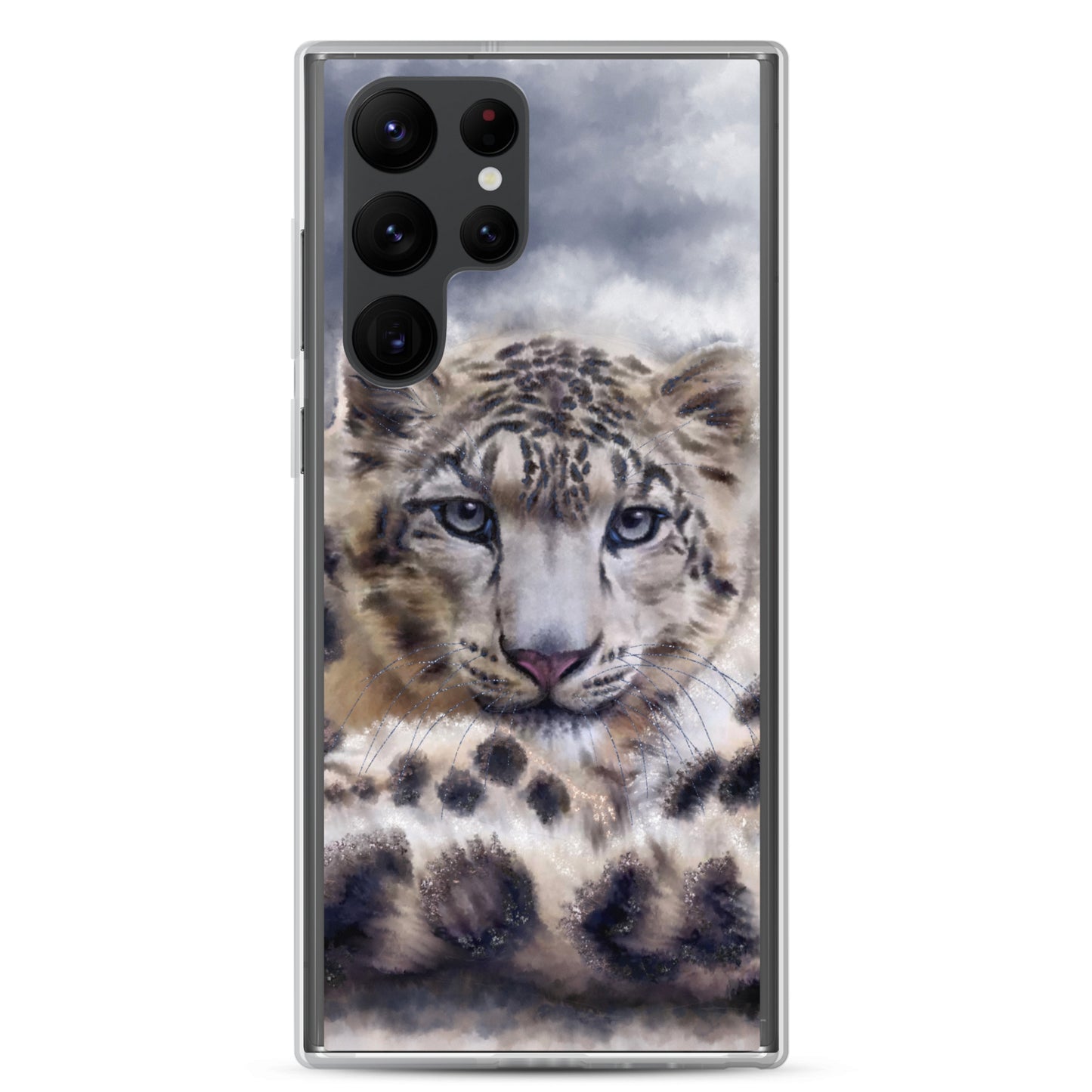 Wildlife Wild Animal Art Snow Leopard Samsung Case Gift Idea